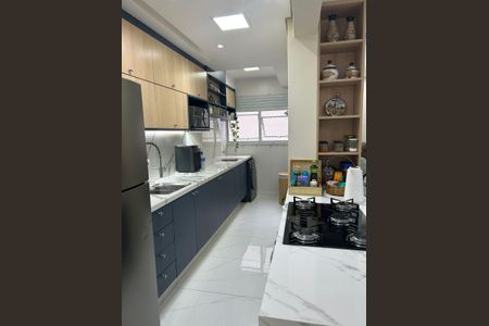 Apartamento à venda com 72m², 3 quartos e 2 vagasCozinha