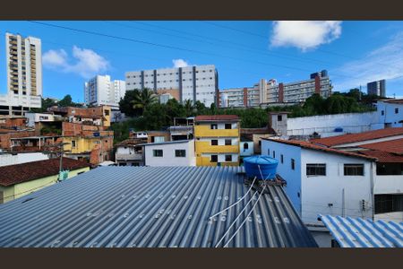 Quarto  - vista de apartamento para alugar com 1 quarto, 45m² em Brotas, Salvador