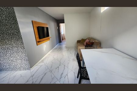 Sala  de apartamento para alugar com 1 quarto, 45m² em Brotas, Salvador
