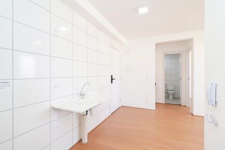 Apartamento à venda com 35m², 2 quartos e sem vagaCozinha e Área de Serviço