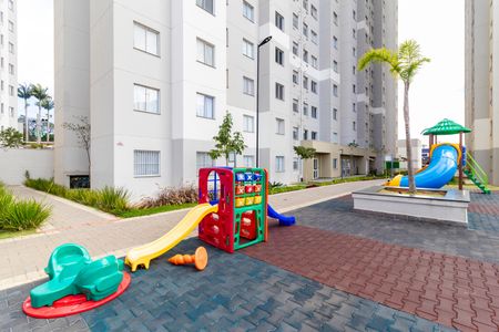 Apartamento à venda com 35m², 2 quartos e sem vagaÁrea comum - Playground