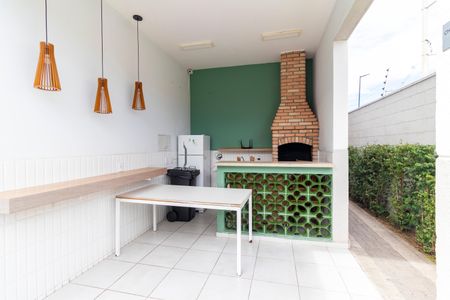 Apartamento à venda com 35m², 2 quartos e sem vagaÁrea comum - Churrasqueira