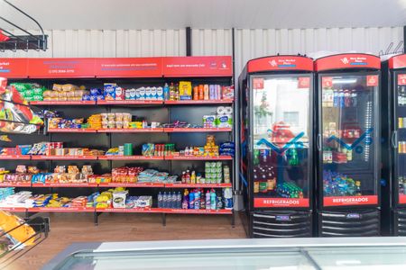 Apartamento à venda com 35m², 2 quartos e sem vagaMercadinho 24h