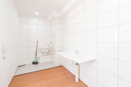 Apartamento à venda com 35m², 2 quartos e sem vagaCozinha e Área de Serviço
