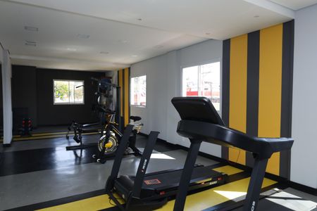 Apartamento à venda com 35m², 2 quartos e sem vagaÁrea comum - Academia