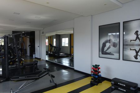 Apartamento à venda com 35m², 2 quartos e sem vagaÁrea comum - Academia