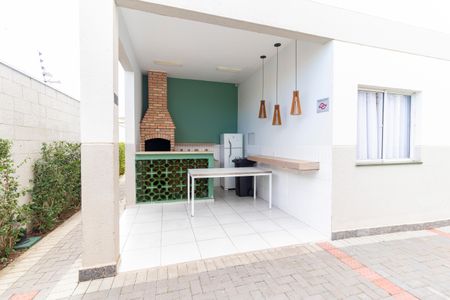 Apartamento à venda com 35m², 2 quartos e sem vagaÁrea comum - Churrasqueira