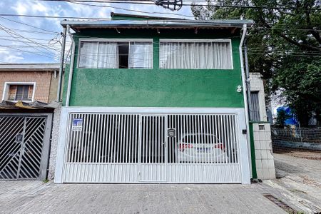 Casa para alugar com 50m², 2 quartos e sem vagaFachada - Plaquinha