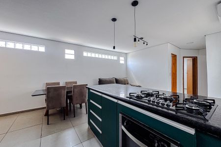 Casa para alugar com 50m², 2 quartos e sem vagaCozinha