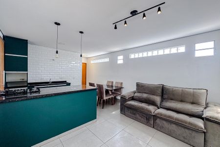Sala de casa para alugar com 2 quartos, 50m² em Mooca, São Paulo