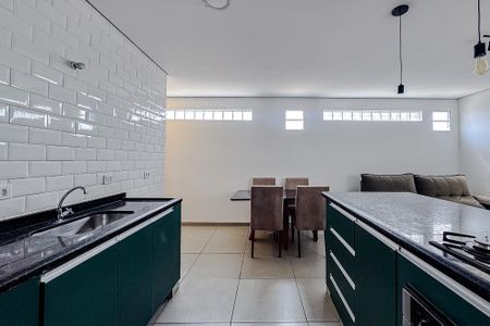 Casa para alugar com 50m², 2 quartos e sem vagaCozinha