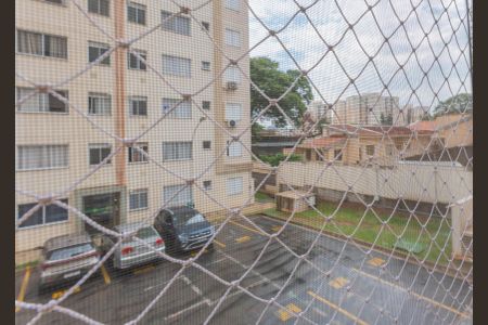 Vista da Sala de apartamento para alugar com 2 quartos, 47m² em Vila São Bernardo, Campinas