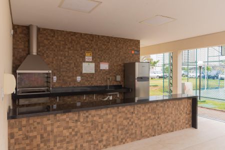 Apartamento para alugar com 47m², 2 quartos e 1 vagaÁrea comum - Churrasqueira