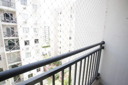 Varanda da Sala de apartamento à venda com 2 quartos, 48m² em Anil, Rio de Janeiro