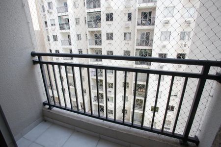 Varanda da Sala de apartamento à venda com 2 quartos, 48m² em Anil, Rio de Janeiro