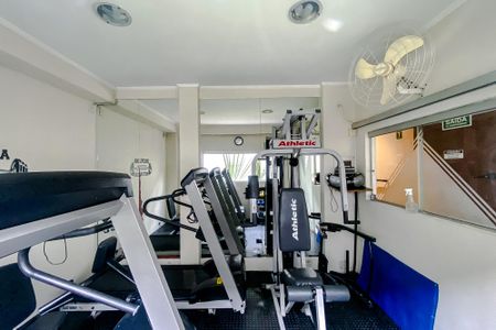 Apartamento à venda com 55m², 2 quartos e 1 vaga Apartamento à venda com 55m², 2 quartos e 1 vagaÁrea comum - Academia