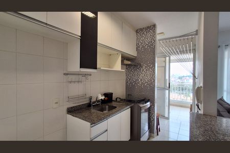 Apartamento à venda com 66m², 2 quartos e 1 vagaCozinha 