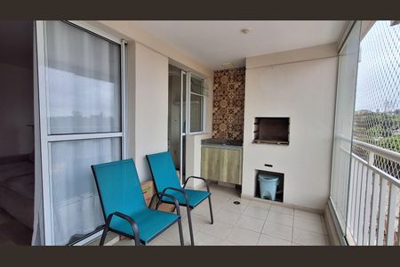 Varanda de apartamento à venda com 2 quartos, 66m² em Mauá, São Caetano do Sul