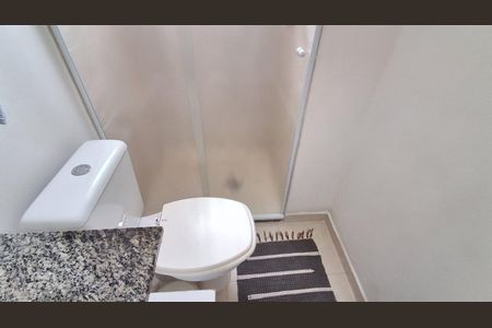 Apartamento à venda com 66m², 2 quartos e 1 vagaBanheiro Suíte 