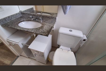 Apartamento à venda com 66m², 2 quartos e 1 vagaBanheiro Suíte 