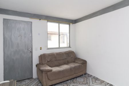 Sala de apartamento para alugar com 2 quartos, 44m² em Jardim Nélia, São Paulo