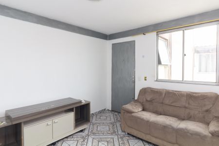 Sala de apartamento para alugar com 2 quartos, 44m² em Jardim Nélia, São Paulo