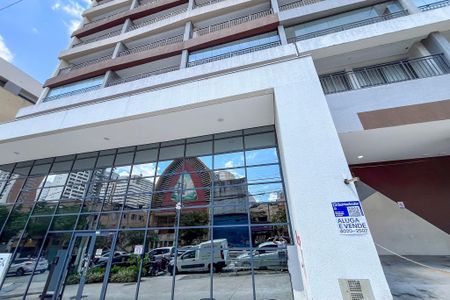 Apartamento para alugar com 33m², 1 quarto e sem vagaFachada