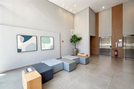 Apartamento para alugar com 33m², 1 quarto e sem vagaHall social