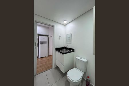 Apartamento para alugar com 33m², 1 quarto e sem vagaBanheiro Social