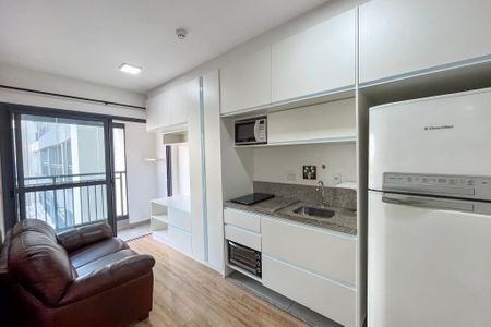 Sala/Cozinha de apartamento para alugar com 1 quarto, 33m² em Ipiranga, São Paulo