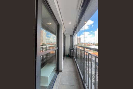 Apartamento para alugar com 33m², 1 quarto e sem vagaSacada da Sala/Cozinha