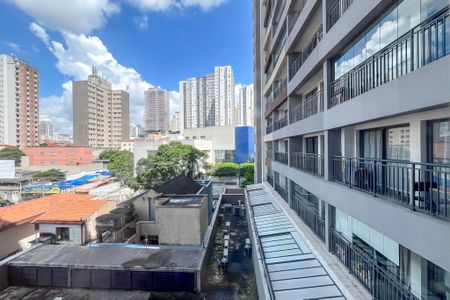 Apartamento para alugar com 33m², 1 quarto e sem vagaVista da Sacada da Sala/Cozinha