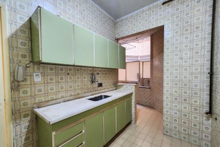 Apartamento à venda com 81m², 3 quartos e sem vagaCozinha 