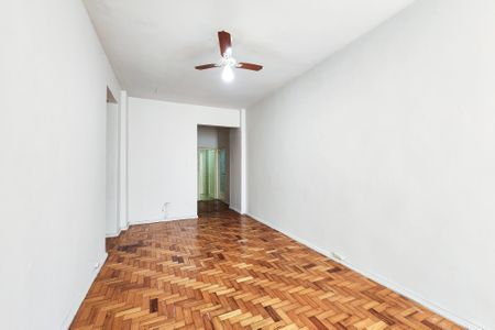 Sala  de apartamento à venda com 3 quartos, 81m² em Grajaú, Rio de Janeiro