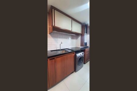 Apartamento para alugar com 117m², 3 quartos e 2 vagasÁrea de Serviço