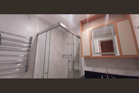 Apartamento para alugar com 117m², 3 quartos e 2 vagasBanheiro da Suíte 2