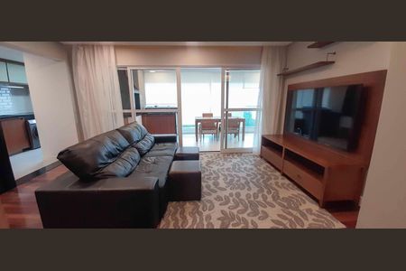 Sala de apartamento para alugar com 3 quartos, 117m² em Umuarama, Osasco