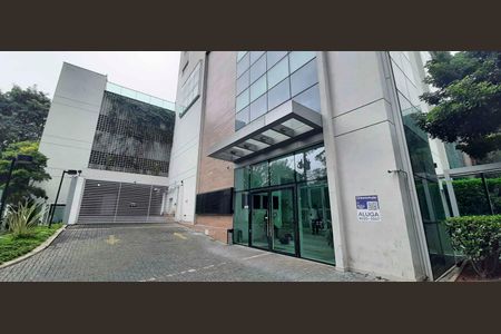 Apartamento para alugar com 117m², 3 quartos e 2 vagasFachada e portaria