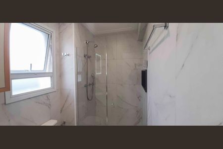 Apartamento para alugar com 117m², 3 quartos e 2 vagasBanheiro da Suíte 1