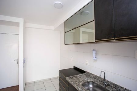 Apartamento à venda com 35m², 1 quarto e 1 vagaCozinha