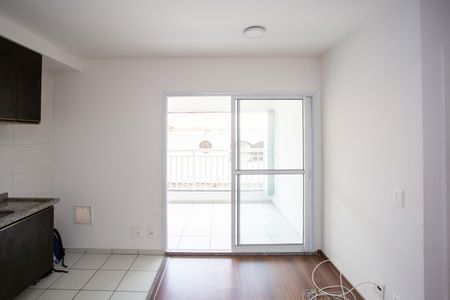 Sala de apartamento para alugar com 1 quarto, 35m² em Centro, Diadema