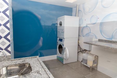 Apartamento à venda com 35m², 1 quarto e 1 vagaLavanderia