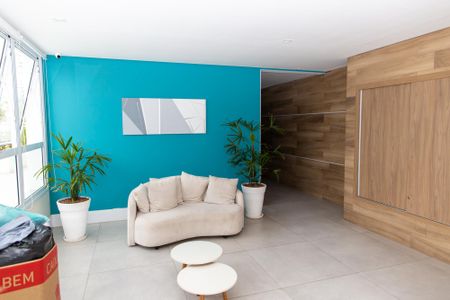 Apartamento à venda com 35m², 1 quarto e 1 vagaHall social