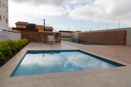 Apartamento à venda com 35m², 1 quarto e 1 vagaPiscina