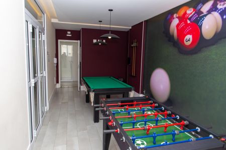 Apartamento à venda com 35m², 1 quarto e 1 vagaSalão de jogos