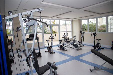 Apartamento à venda com 35m², 1 quarto e 1 vagaAcademia