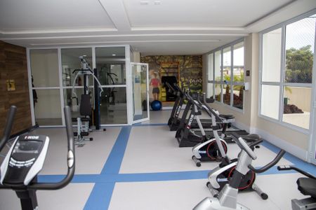 Apartamento à venda com 35m², 1 quarto e 1 vagaAcademia