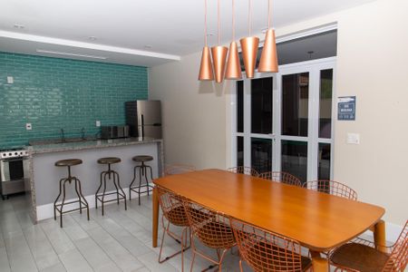 Apartamento à venda com 35m², 1 quarto e 1 vagaSalão de Festas