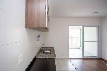 Apartamento à venda com 35m², 1 quarto e 1 vagaCozinha