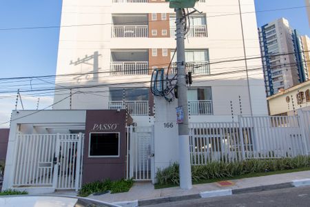 Apartamento à venda com 35m², 1 quarto e 1 vagaFachada e portaria